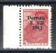 PERNAU 8.VII. 1941 - 5K - MICHEL TYPE 1 - MNH ** - Estonie