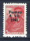 PERNAU 8.VII. 1941 - 5K - MICHEL TYPE 1 - MNH ** - Estonie