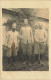 CARTE PHOTO NON IDENTIFIEE SOLDATS LES VIEUX TROUPIERS SUR LE FRONT DE LA SOMME AU BOIS DES ??? 1916 PHOTO GUILLEMINOT - Zu Identifizieren