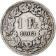 Suisse, Franc, 1903, Bern, Argent, TB, KM:24 - Andere & Zonder Classificatie