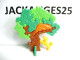 KINDER 1.2 613487 ARBRES PUZZLE 1994  + BPZ - Puzzles