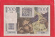 500 ANCIENS FRANCS "  CHATEAUBRIAND  "   .  9-1-1947    -  SERIE =  G.98  .  N°  54705   .  2 SCANNES - 500 F 1945-1953 ''Chateaubriand''