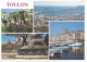 CPM  France Provence Côte D’Azur  83 Var  Souvenir De Toulon   Vue Multiple 4 Vues - Greetings From...
