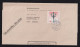 BERLIN 1980 Streifband 1x 60Pf Laterne BAD EMS X BAUNACH - Storia Postale