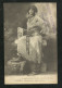 CPA Photo Gandy-Buy Lyon  KAÏRA Danseuse Marocaine écrite Gabes Le 20/02/1914 Cachet Division D'occupation De Tunisie TB - Tunesien