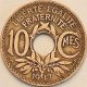 France - 10 Centimes 1917, KM# 866a (#3987) - 10 Centimes