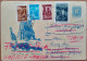 BULGARIA 1965, ILLUSTRATE STATIONERY COVER, STOLETOV, USED TO ITALY VIA AUSTRIA, 4 STAMPS, LANDSCAPE, MOUNTAIN, VIENNA & - Lettres & Documents