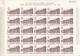 España Nº 2326 Al 2328 En Pliego De 25 Series - Unused Stamps