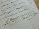 Delcampe - François CHAPOT (1811-1856) Député Gard VIGAN Nimes. AUTOGRAPHE - Historische Personen