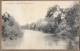 CPA 84 - SORGUES - Une Vue Sur L'Ouvèze - TB PLAN Cours D'eau + MAISON MOULIN Industrie à Droite Roue TB Verso 1906 - Sorgues