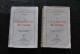 STENDHAL La Chartreuse De Parme 2 Tomes COMPLET Collection Le Livre Du Divan 1932 Révision Du Texte Par Henri MARTINEAU - 1901-1940