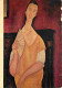 Art - Peinture - Amedeo Modigliani - Carte Chinoise - CPM - Voir Scans Recto-Verso - Paintings