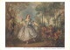 Art - Peinture - Nicolas Lancret - Mademoiselle Camargo Dancing - Wallace Collection - CPM - Voir Scans Recto-Verso - Paintings