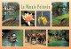 79 - Le Marais Poitevin - Venise Verte - Multivues - Anes - Fleurs - Carte Neuve - CPM - Voir Scans Recto-Verso - Other & Unclassified