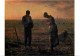 Art - Peinture - Jean François Millet - L'Angélus - CPM - Voir Scans Recto-Verso - Paintings