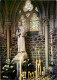 Art - Art Religieux - Pontmain - La Chapelle De La Vierge Couronnée - CPM - Voir Scans Recto-Verso - Paintings, Stained Glasses & Statues