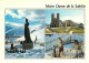 38 - La Salette - Sanctuaire Notre Dame De La Salette - Multivues - Hiver - Neige - Carte Neuve - Lieu De Pèlerinage - C - La Salette