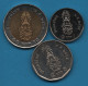 THAILAND LOT MONNAIES 3 COINS - Alla Rinfusa - Monete