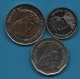 THAILAND LOT MONNAIES 3 COINS - Kilowaar - Munten