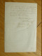 Delcampe - Charles BROCQUART DE BUSSIERES (1791-1853) Député REIMS (Marne) & SOISSONS (Aisne) AUTOGRAPH - Historische Personen