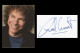 Richard Cocciante - Italian-French Singer - In Person Signed Card + Photo - COA - Cantanti E Musicisti