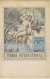 CPA REIMPRESSION D'UNE CARTE ANCIENNE '' MAQUETTE D'UN TIMBRE REFUSE'' - Stamps (pictures)
