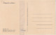 CPA REIMPRESSION D'UNE CARTE ANCIENNE '' MAQUETTE D'UN TIMBRE REFUSE'' - Briefmarken (Abbildungen)