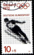 RFA Poste Obl Yv: 544/547 Jeux Olympiques D'hiver Sapporo (Beau Cachet Rond) (Thème) - Hiver 1972: Sapporo