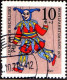 RFA Poste Obl Yv: 501/504 Wohlfahrtsmarke Marionnettes (TB Cachet Rond) (Thème) - Marionetten
