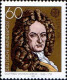 RFA Poste N** Yv: 893/894 Europa Cept Albertus Magnus & Leibniz (Thème) - 1980