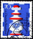 RFA Poste Obl Yv: 592/595 Bienfaisance Pièces D'échec (TB Cachet Rond) (Thème) - Chess