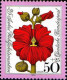 RFA Poste N** Yv: 667/670 25.Jahre Wohlfahrtsmarken Fleurs (Thème) - Other & Unclassified