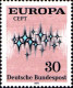RFA Poste N** Yv: 567/568 Europa Cept Spectre (Thème) - 1972