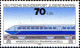 RFA Poste N** Yv: 685/688 Für Die Jugend Locomotives (Thème) - Eisenbahnen
