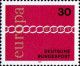 RFA Poste N** Yv: 538/539 Europa Cept Chaîne Stylisée (Thème) - 1971
