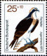 RFA Poste N** Yv: 604/607 Für Die Jugend Oiseaux De Proie (Thème) - Arends & Roofvogels