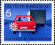 RFA Poste N** Yv: 534/537 Nouvelles Reglementations Routières 2.Serie (Thème) - Accidents & Road Safety