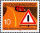 RFA Poste N** Yv: 534/537 Nouvelles Reglementations Routières 2.Serie (Thème) - Unfälle Und Verkehrssicherheit