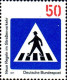 RFA Poste N** Yv: 528/531 Nouvelles Reglementations Routières 1.Serie (Thème) - Accidents & Road Safety