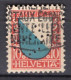 T2772 - SUISSE SWITZERLAND Yv N°177 Pro Juventute Perfin - Used Stamps