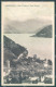 Varese Brusimpiano Lago Lugano Monti Svizzeri Cartolina JK2002 - Varese