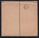 Russia 1896 Uprated Stationery Big Size Wrapper To LAUSANNE Switzerland - Lettres & Documents