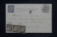 FRANCE / ALGÉRIE - Taxes De Le Perreux Sur Carte Postale D'Algérie En 1903  - L 150985 - 1859-1959 Lettres & Documents