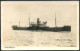 GB) Boat "ALNWICK" Passenger Cargo Ship - Photo Nautical Agency - See 2 Scans - Ferries