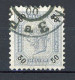 AUTRICHE - 1899 Yv. N° 75A Dentelé 10 1/2  (o)  50h Bleu-gris Cote 9 Euro  BE  2 Scans - Oblitérés