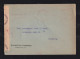 Norway Norwegen 1943 Meter Censor Cover BORGESTAD X HELLERUP Denmark - Covers & Documents
