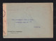 Norway Norwegen 1943 Meter Censor Cover BORGESTAD X HELLERUP Denmark - Lettres & Documents