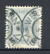 AUTRICHE - 1899 Yv. N° 75 Dentelé 13x13 1/2  (o)  50h Bleu-gris Cote 5,5 Euro  BE  2 Scans - Oblitérés