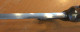 Delcampe - Baïonnette De Fusil Chasspot. France. M1866 (726) Du Fabricant Uniquement A Dans Un Cercle Et S Sous La Couronne. - Blankwaffen