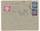 Israël - Lettre Taxée De 1953 - Oblit Nahariya - Monnaies - Taxée De 20 - Cartas & Documentos